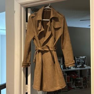 Woman’s fall coat